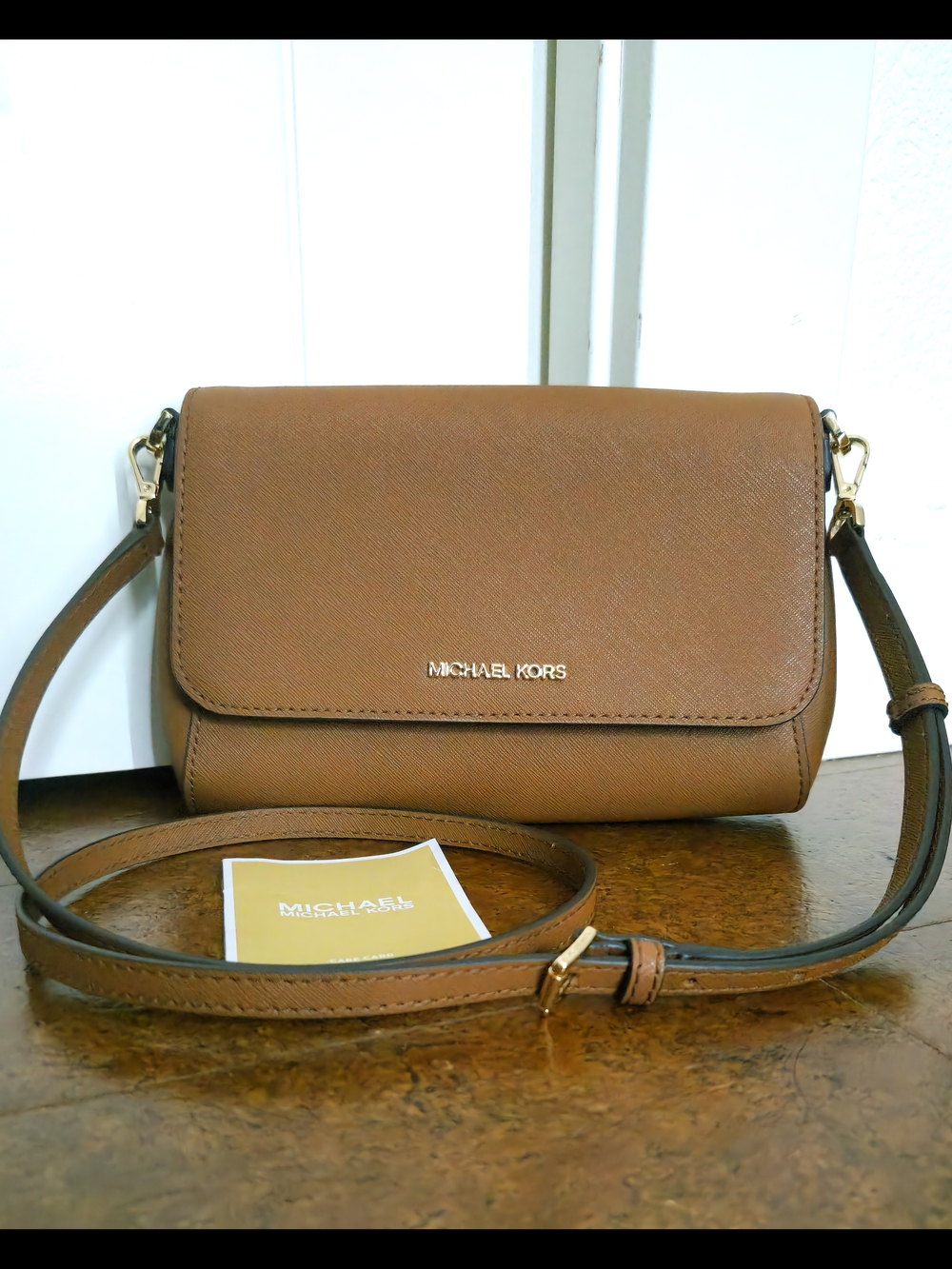 Michael Kors Daniela Brown Crossbody